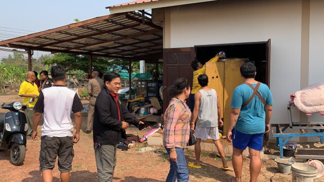 จุดเทียนไหว้พระหลังตู้เย็น ออกไปธุระข้างนอกไฟไหม้บ้าน