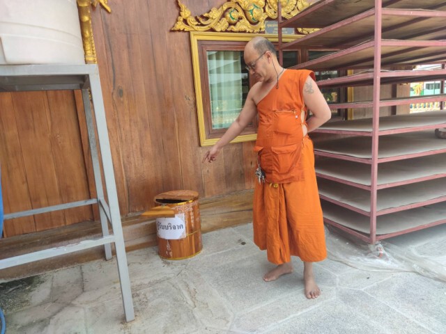 จับขโมยไม่ทันเจ้าอาวาสสุดทนติดกล้องวงจรปิด 68 ตัว