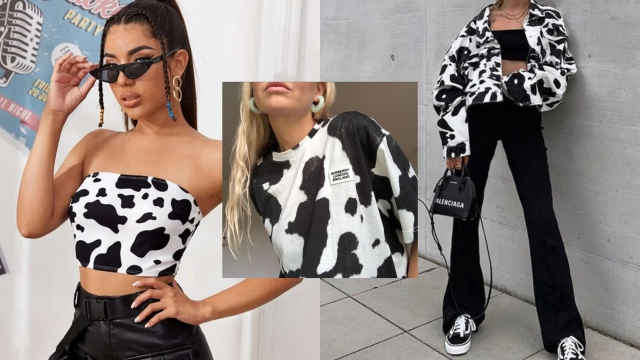 รวมไอเทมแฟชั่นลายวัว รับปีฉลู 2564