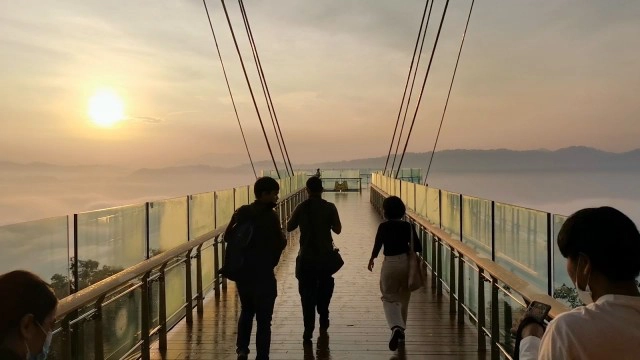 เปิดเที่ยวบินเบตงพร้อมรับ นทท.