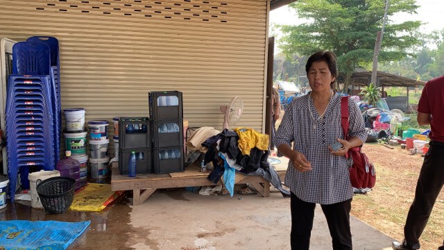 จุดเทียนไหว้พระหลังตู้เย็น ออกไปธุระข้างนอกไฟไหม้บ้าน