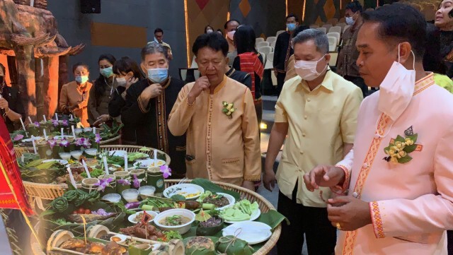 ปลอดโควิดพร้อมจัดงานเทศกาลดอกลำดวนบาน