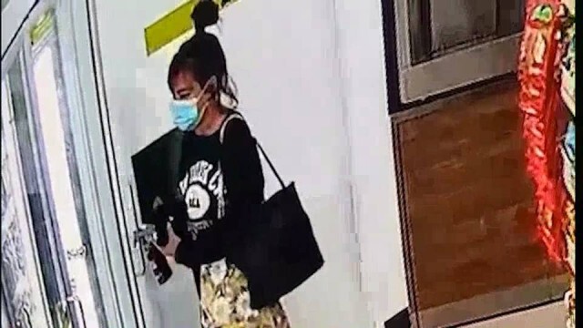 สาวแสบทำทีเป็นลูกค้าขโมยของร้านสะดวกซื้อ ก่อเหตุ2ครั้งซ้อน