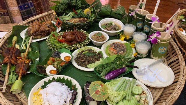 ปลอดโควิดพร้อมจัดงานเทศกาลดอกลำดวนบาน