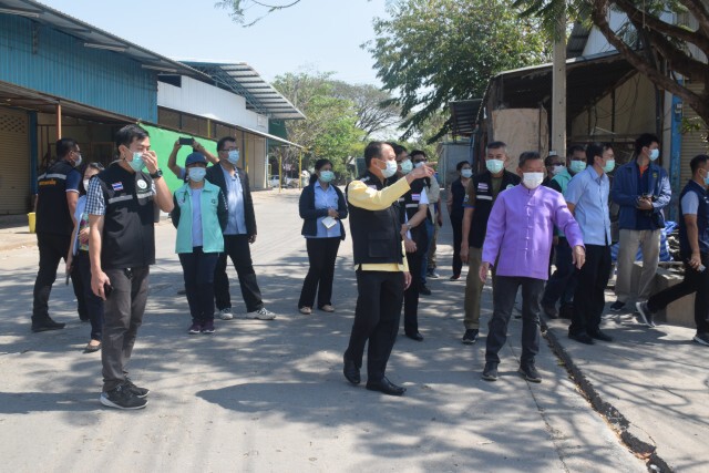 "ท่าสองยาง"ติดเชื้อโควิด1ราย