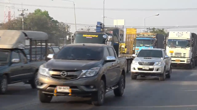 หยุดยาว 3 วัน จราจรถนนมิตรภาพ โคราชขอนแก่นหนาแน่น