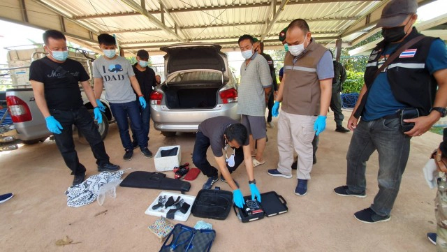 จับอดีตตร.ตม.ฆ่าแฟนสาว-ขนศพทิ้งอำพรางคดี