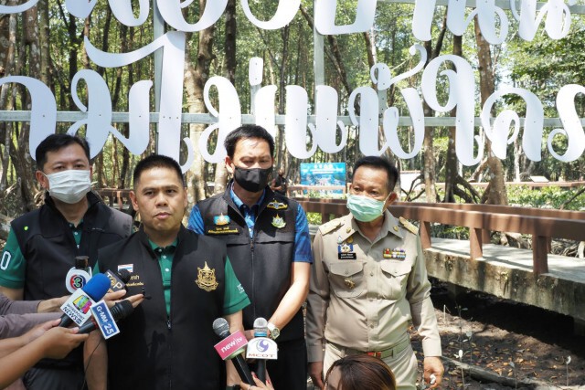 ทส.เร่งแก้ปัญหาที่ดินป่าชายเลนชุมชนเมืองระนอง