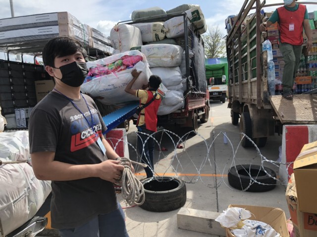 ผวจ.ตากชงของบพัฒนาด่าน-ป้องกันโควิด