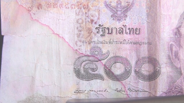เตือนภัยแบงก์500ปลอม แม่ค้าขายเค้กตกเป็นเหยื่อ
