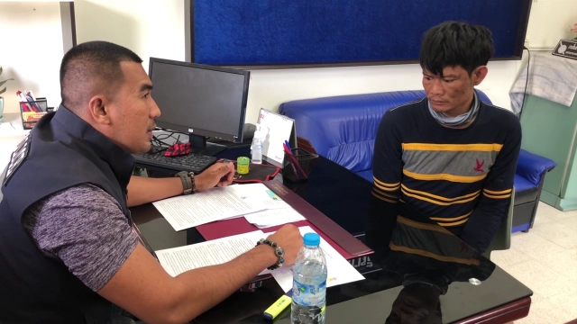 "บังบอย"จนมุมตร.จอหอ รวบพร้อมของกลางยึดทรัพย์7ล.