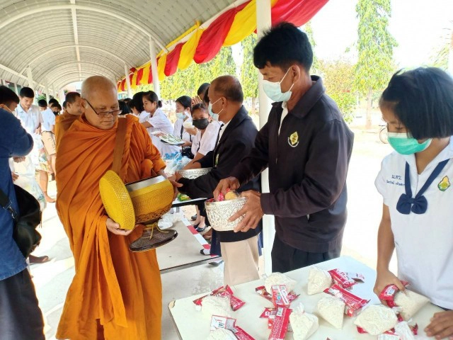 ประสาน3เสาหลัก"บวร"ลงขันร่วมสร้างโรงเรียน