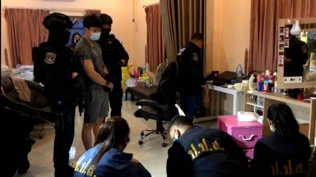 ทลายเครือข่ายการเงิน"บังลาย"-ยึดทรัพย์กว่า100ล้าน