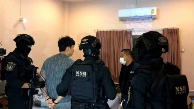 ทลายเครือข่ายการเงิน"บังลาย"-ยึดทรัพย์กว่า100ล้าน