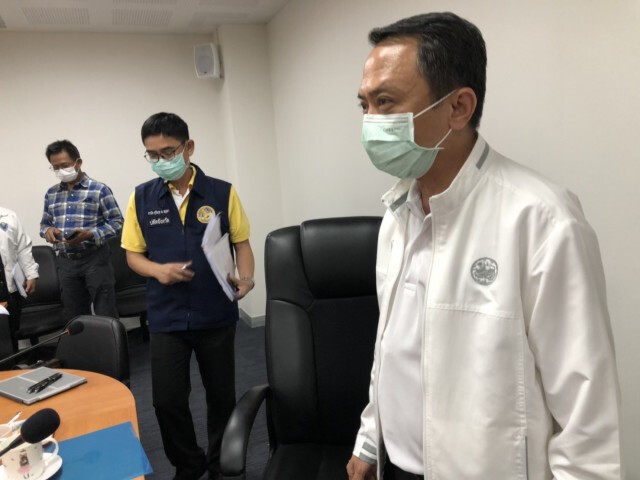 ผวจ.ตากชงของบพัฒนาด่าน-ป้องกันโควิด