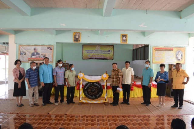 ประสาน3เสาหลัก"บวร"ลงขันร่วมสร้างโรงเรียน