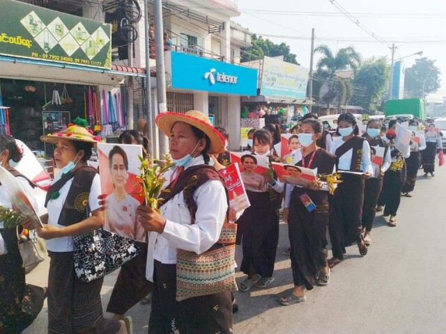 ภาวนา"อองซาน ซูจี"ปลอดภัย