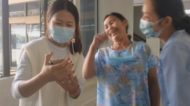 เฮลั่น ใช้ได้ผลจริง ๆ สแกนหน้าทาแป้งฝุ่นรอบเดียวผ่านฉลุย