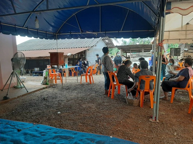 บรรยากาศงานศพหนึ่งในวัยรุ่น ที่ถูกกระบะตีนโหดขับชนดับ 2 ศพที่บุรีรัมย์