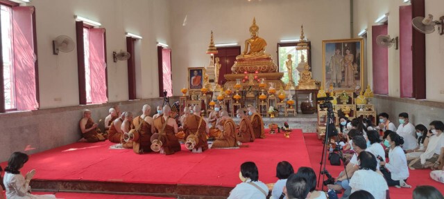 นักการเมืองอีสานอนุโมทนาน้องชาย "ทักษิณ" อุปสมบทที่วังน้ำเขียว 14 วัน