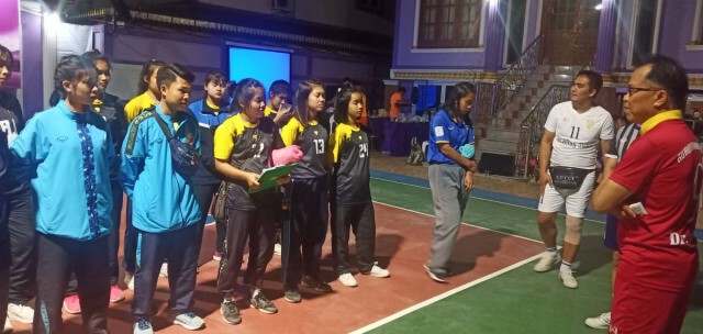 สมาคมผู้สื่อข่าวฯภาค 4 จัดตะกร้อเชื่อมสัมพันธ์ สู้ภัยโควิด หนุนโรงเรียนกีฬา