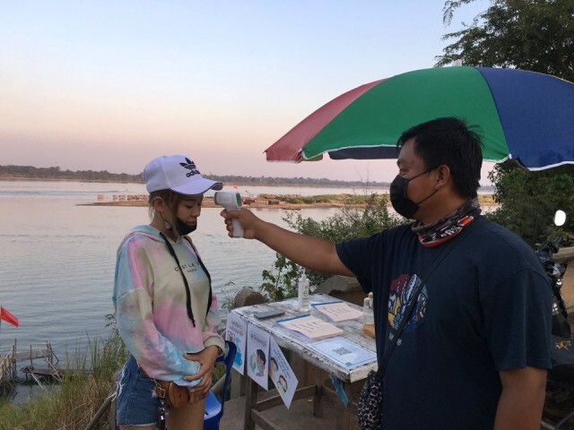 หาดแห่"ทะเลอีสาน"กลางน้ำโขงคึกคัก  ชาวบ้านเฮรายได้สะพัด