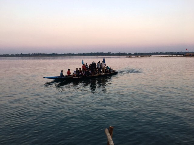 หาดแห่"ทะเลอีสาน"กลางน้ำโขงคึกคัก  ชาวบ้านเฮรายได้สะพัด
