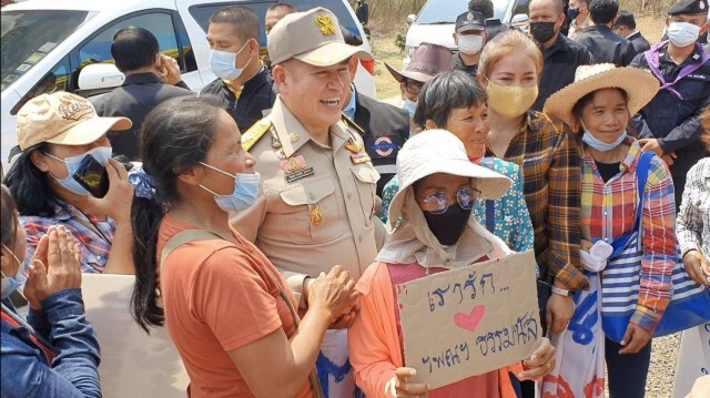 "ธรรมนัส"ลุยแก้พิพาทโรงงานน้ำตาลพิมาย