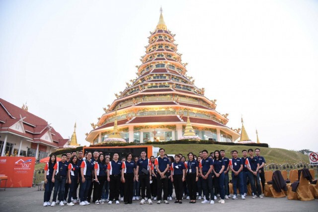 ธอส.ส่งมอบรถนักเรียนช่วยเยาวชนในอุปถัมภ์วัดห้วยปลากั้ง จ.เชียงราย