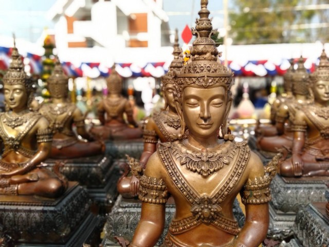 จัดพิธีพุทธาภิเษก พระพุทธประจำสนง.อัยการนนทบุรีครบรอบ 86 ปี