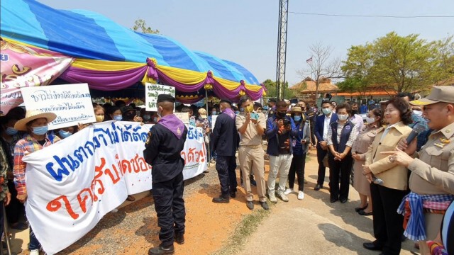 "ธรรมนัส"ลุยแก้พิพาทโรงงานน้ำตาลพิมาย