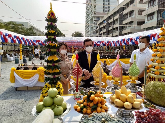 จัดพิธีพุทธาภิเษก พระพุทธประจำสนง.อัยการนนทบุรีครบรอบ 86 ปี