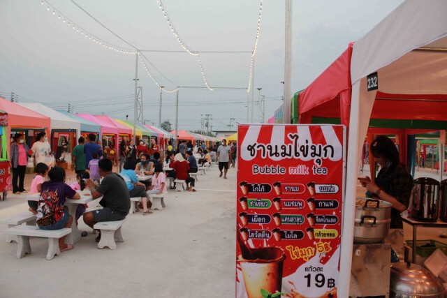 เปิดตลาดสยามไนท์สมเด็จจุดเช็ดอินแลนด์มาร์คแห่งใหม่