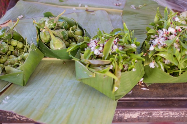 เปิดตลาดย้อนยุคชวน"นุ่งสิ่นถือตะกร้ามาตลาด"