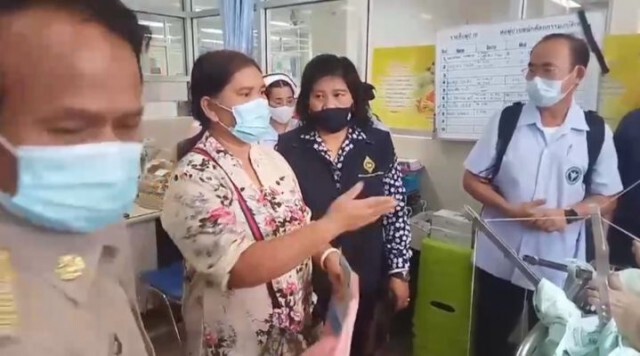 ผวจ.รุดเยี่ยมผู้ใหญ่บ้านถูกตีขณะปฏิบัติงาน