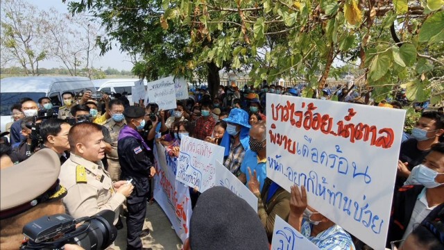 "ธรรมนัส"ลุยแก้พิพาทโรงงานน้ำตาลพิมาย