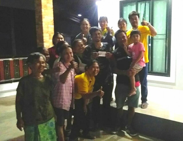 หนุ่มร้านประดับยนต์ดวงเฮง ถูกรางวัลที่1รับ12ล้าน