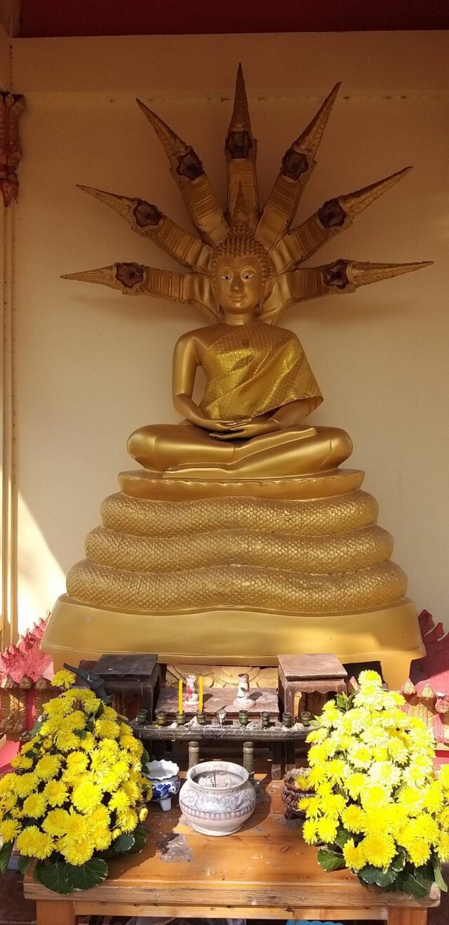 เชิญร่วมเป็นเจ้าภาพสร้างพระองค์ใหญ่ประจำอำเภอฆ้องชัย
