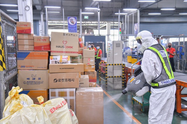 ไปรษณีย์ไทยสนับสนุนธุรกิจ e-Commerce รุกเส้นทางขนส่งต่างประเทศ