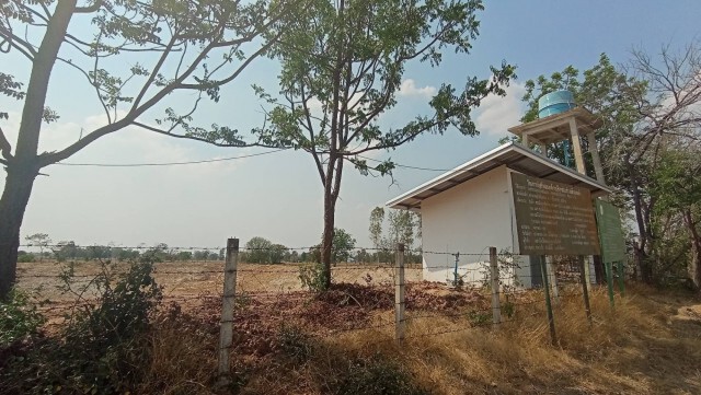 ทุกข์หนักสระแห้งขอดต้องขอน้ำหมู่บ้านอื่นใช้