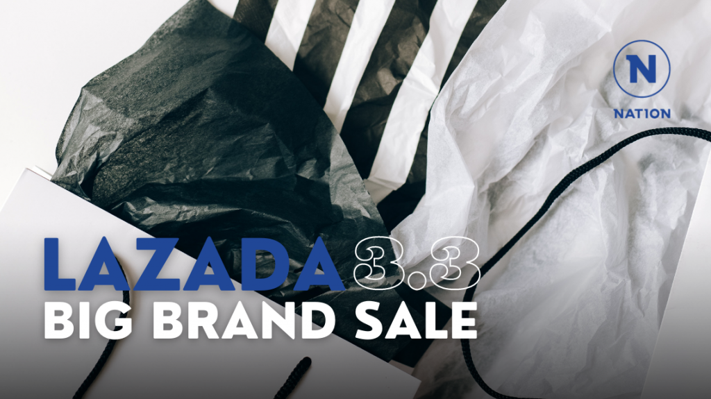 Lazada 3.3 ชวนทุกคนช้อปวันที่ 3 เดือน 3 อย่างจุใจ ช้อปสุดคุ้มตลอดทั้งวัน! Lazada 3.3 ชวนทุกคนช้อปวันที่ 3 เดือน 3 อย่างจุใจ ช้อปสุดคุ้มตลอดทั้งวัน!