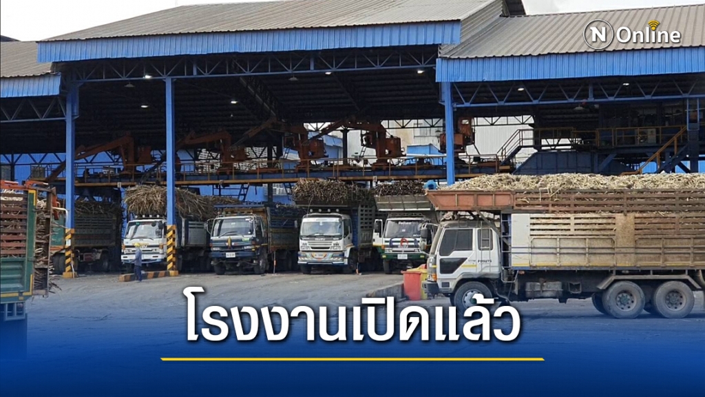 เร่งตัดอ้อยส่งโรงงานหลังผ่านมาตรฐานมลพิษเดินเครื่องได้ เร่งตัดอ้อยส่งโรงงานหลังผ่านมาตรฐานมลพิษเดินเครื่องได้