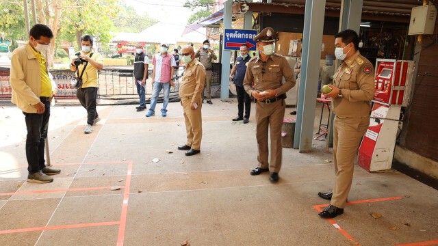 จัดระเบียบผู้ค้าลอตเตอรี่138แผงคำชะโนด