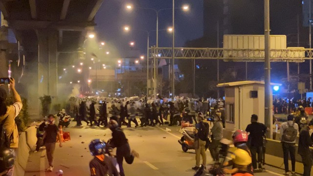 "แรมโบ้" ซัด เพื่อไทย-กลุ่มแคร์ซาดิสม์ หนุนม็อบก่อเหตุรุนแรง