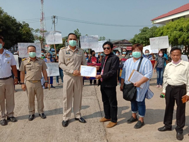 ทวงคืนต้นไม้นายทุนตัดในที่ราชพัสดุ