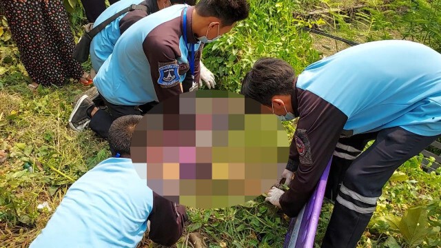 หญิงซิ่งกระบะหลบหนี-ชนด.ช.พม่าดับ
