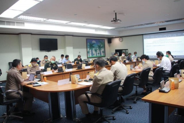 ผวจ.กระบี่ประกาศเตรียมจัดสรรวัคซีนโควิดอย่างทั่วถึง