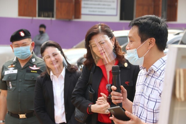 ตชด.จับมือปูนอินทรี สร้างสถานศึกษาบ้านห้วยปุ้ม พะเยา