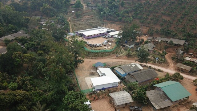 ตชด.จับมือปูนอินทรี สร้างสถานศึกษาบ้านห้วยปุ้ม พะเยา