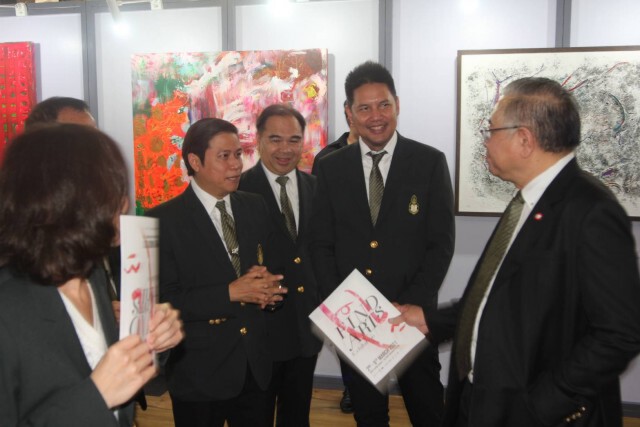 บ้านเจริญกรุง ปปร.24 จัดนิทรรศการ "Abstract & Autistic"